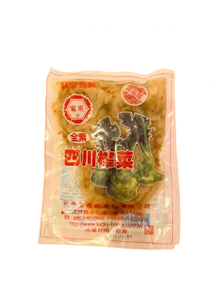 CHUCRUT MOSTAZA CON PICANTE SICHUAN 250g 1