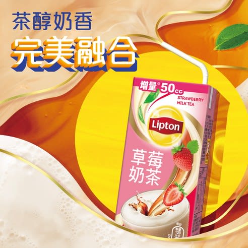 TE NEGRO CON LECHE Y FRUTILLA PACK 6UND 300ML2