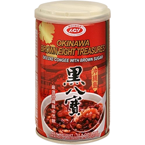 POSTRE ORIENTAL DE CONGEE MIXTO DELUXE Y AZUCAR MORENA 0