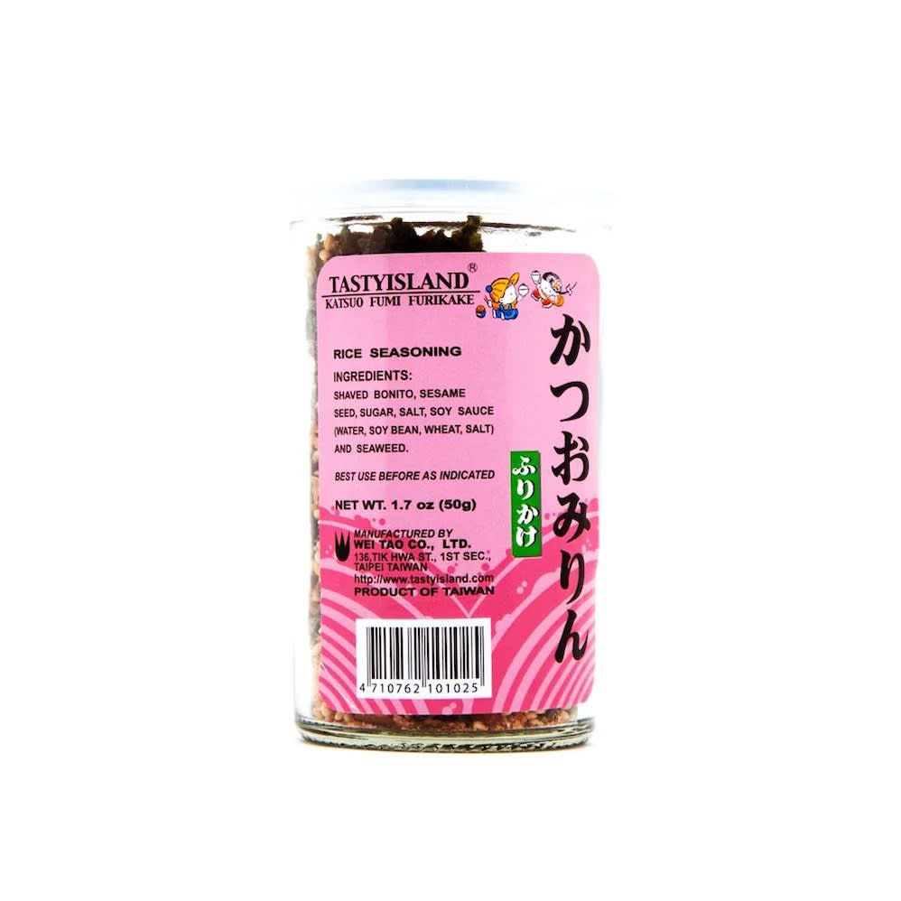 ADEREZO DE PESCADO Y ALGAS 52GR 0