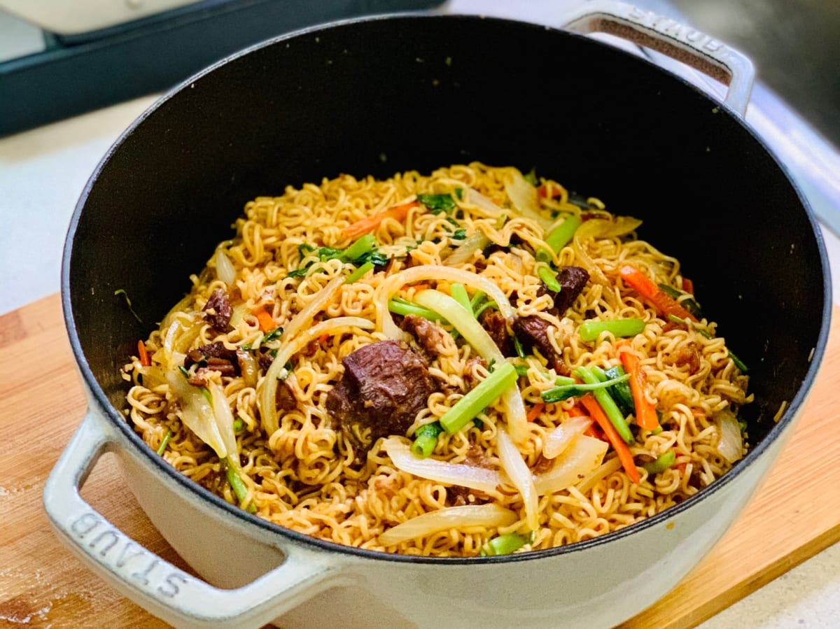 FIDEO INST. SABOR CARNE TEPPANYAKI 85GR PACK 4UND2