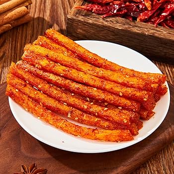 TIRAS PICANTES DE CARNE DE SOYA2