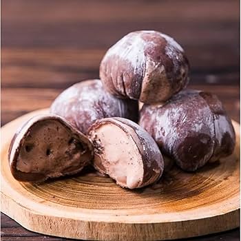 MOCHI VEGANO RELLENO DE CHOCOLATE (SIN GLUTEN) 120GR2