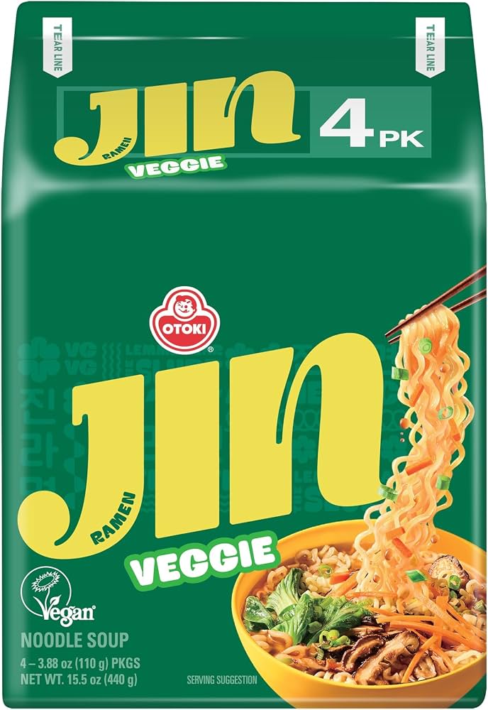 JIN RAMEN VEGANO 110GR PACK 4UND 0