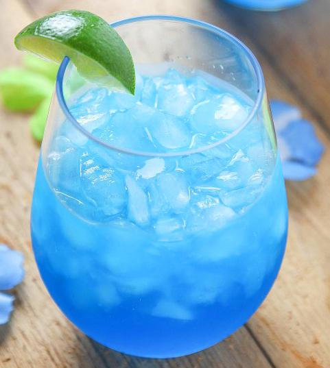 SYRUP CONCENTRADO DE AZUL CURASAO 2.5KG2