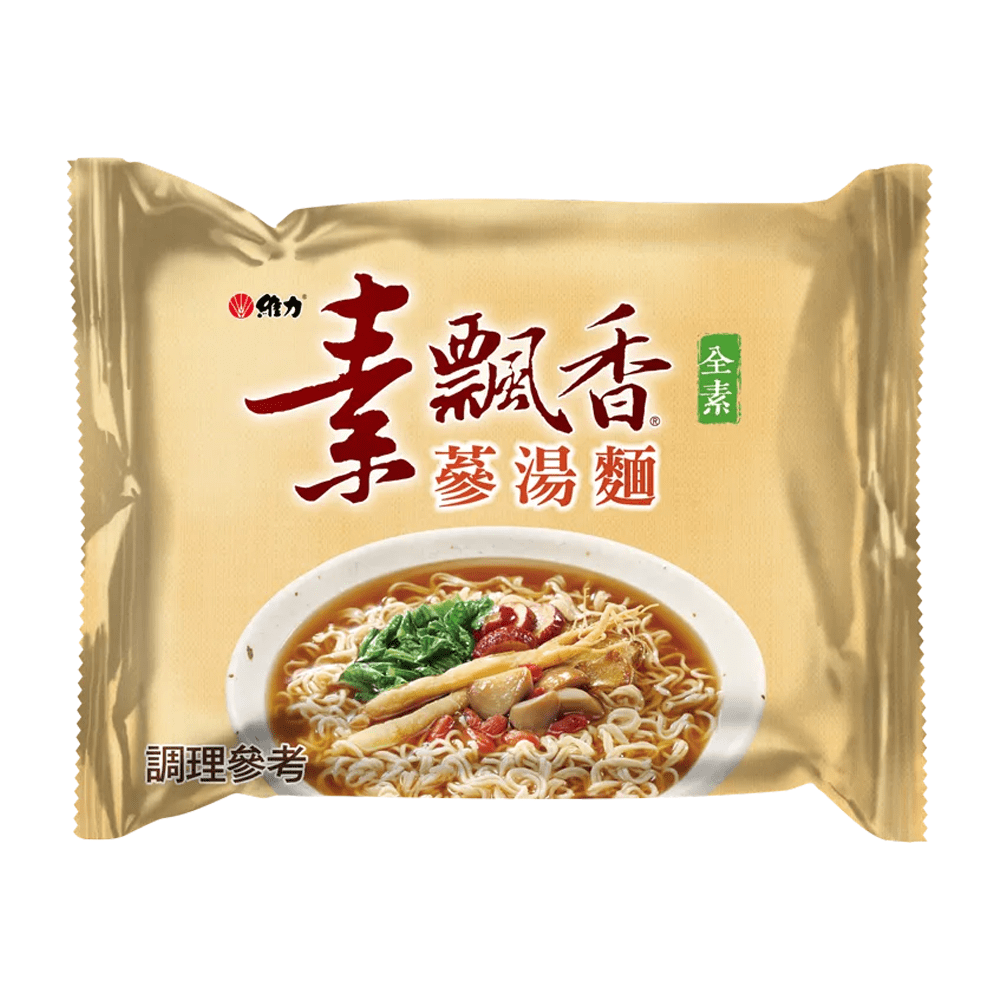 FIDEOS INST. VEGANA CON HIERBAS Y GINSEN 75GR 0