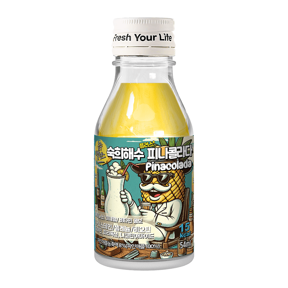 SUKHEE HAESOO SABOR PIÑA COLADA 54ML 0