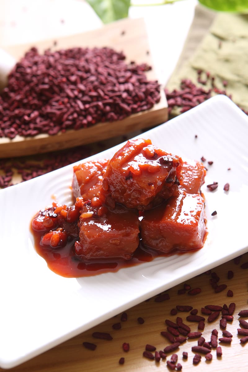 TOFU FERMENTADO CON ARROZ DE LEVADURA ROJA2