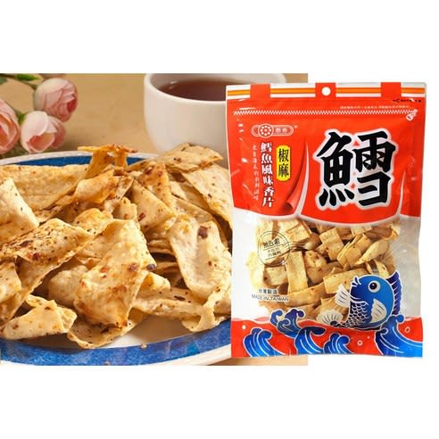SNACK DE BACALAO EN LAMINAS SABOR PIMIENTA SICHUAN 50GR2