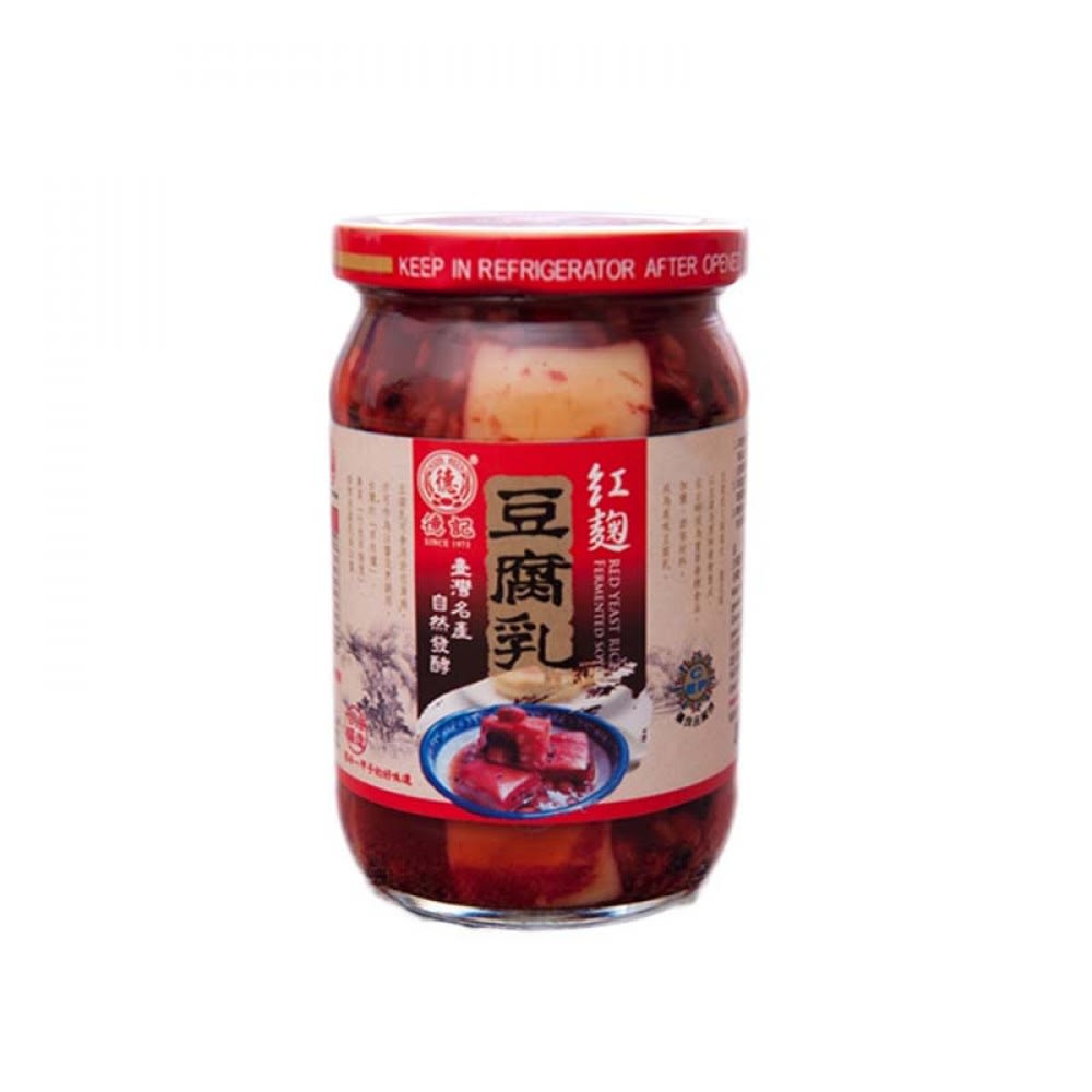 TOFU FERMENTADO CON ARROZ DE LEVADURA ROJA 0