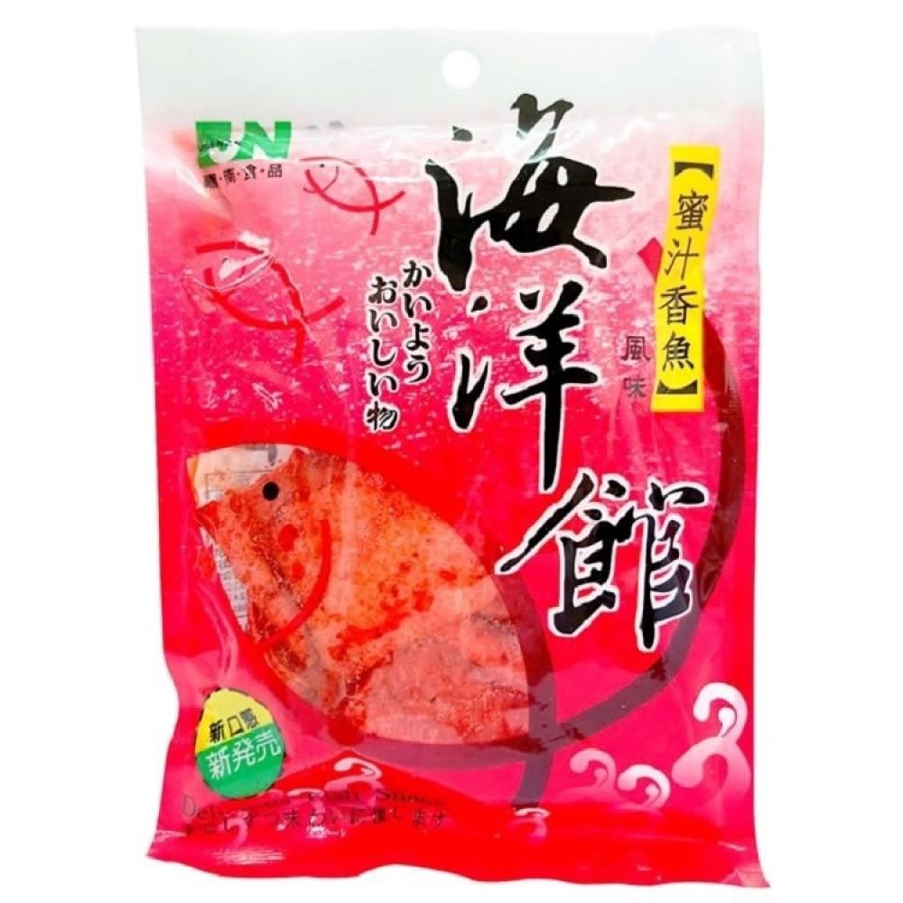 SNACK PICANTE DE PESCADO ESTILO AGRIDULCE COBERTURA DE MIEL 100GR 0