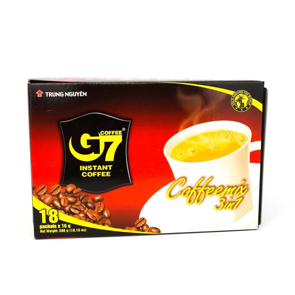 G7 3in1 INSTANT  COFFEE 288GR2