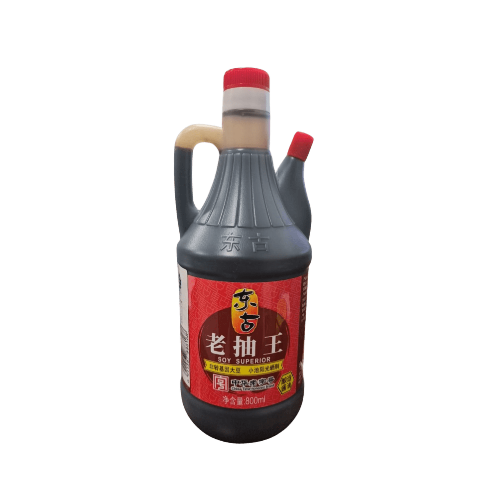 SALSA DE SOYA OSCURA 800ML 0