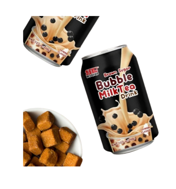 TÉ CON LECHE TAPIOCA Y AZUCAR MORENA 350GR1