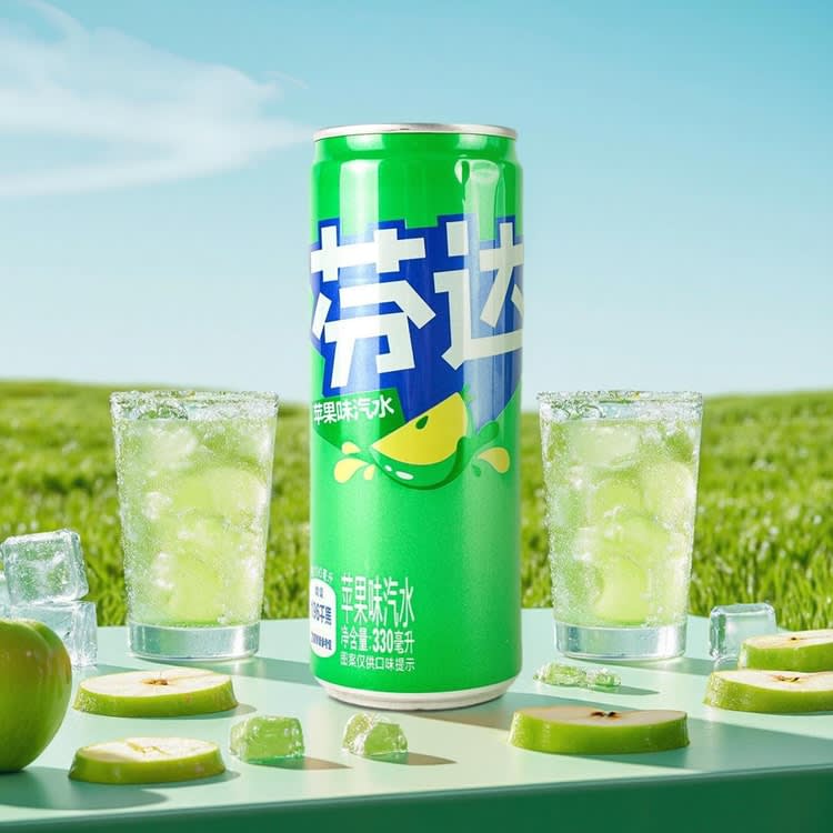 SODA FANTA SABOR A MANZANA2