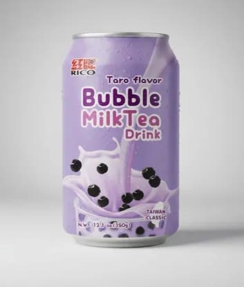 TÉ CON LECHE TAPIOCA Y TARO 350 GR 0