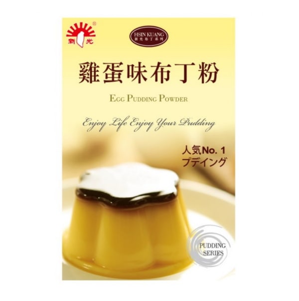 POLVO CON SABOR A PUDIN 100g 0