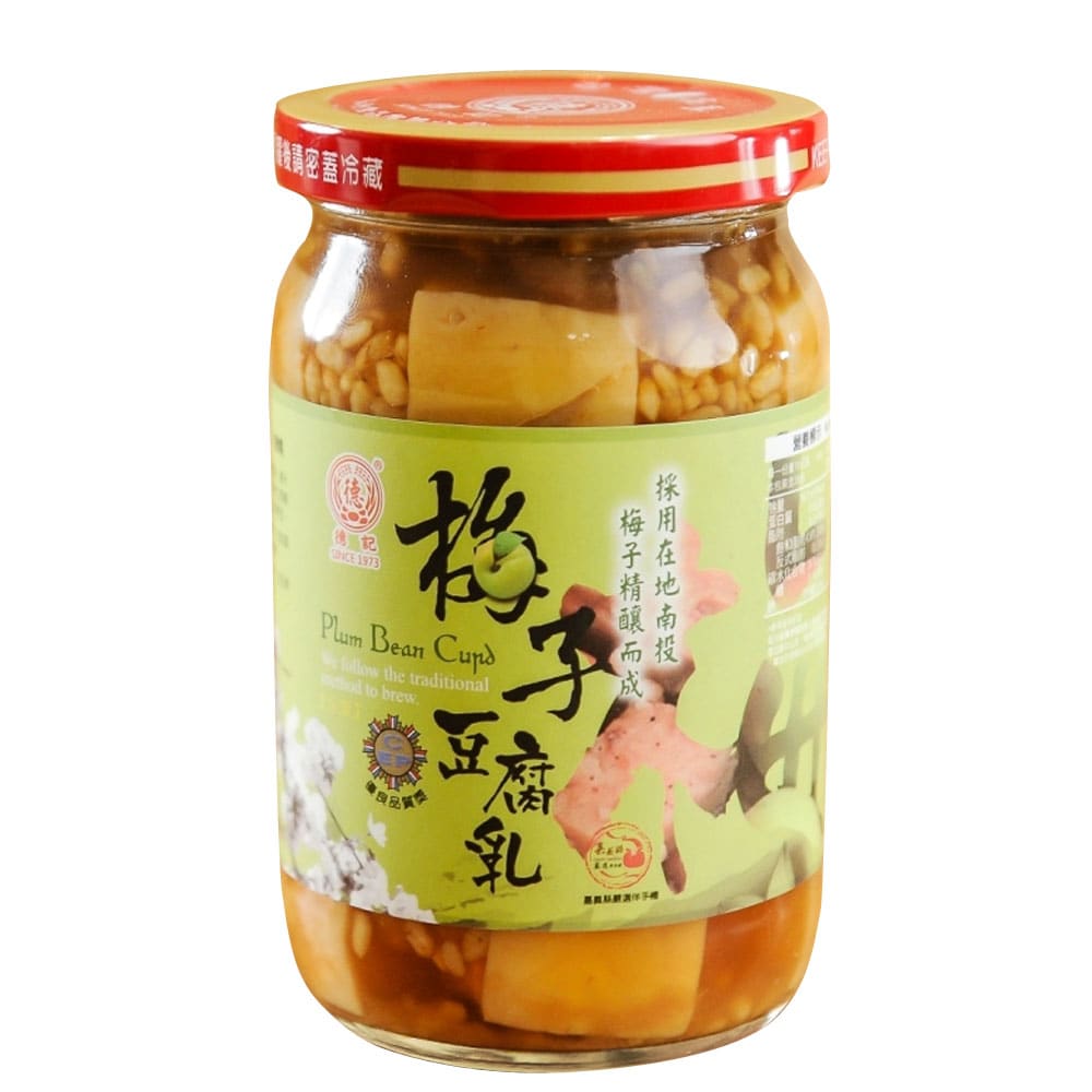 TOFU FERMENTADO CON CIRUELA Y POROTO 0