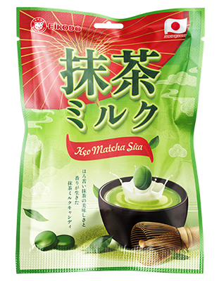 CARAMELO JAPONES SABOR LECHE MATCHA 0