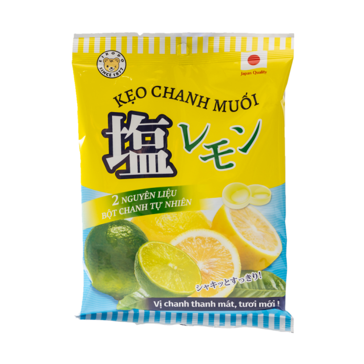 CARAMELO JAPONES SABOR LIMÓN SALADO 0