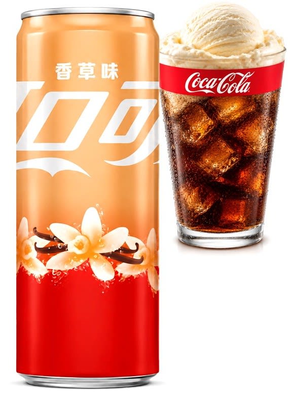 COCA COLA SABOR VAINILLA 330ML1