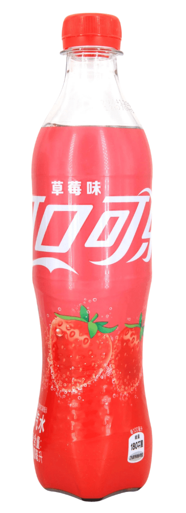 COCA COLA SABOR FRUTILLA 1