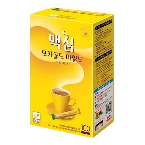 CAFE INSTANTANEO MOCHA GOLD SUAVE 100UND 1.2KG 0