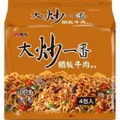 FIDEO INST. SABOR CARNE TEPPANYAKI 85GR PACK 4UND 0
