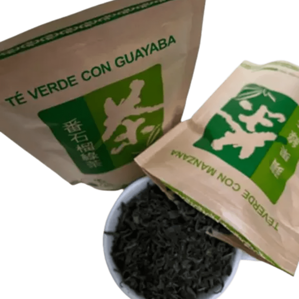 TE VERDE CON GUAYABA 100GR2
