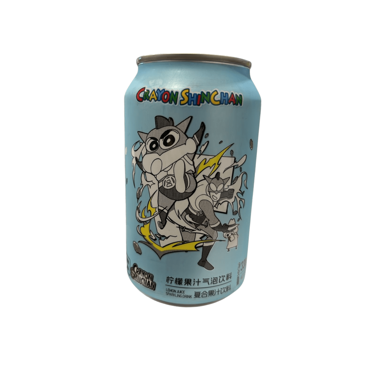 JUGO GASEOSO SABOR LIMON 330ML (CRAYON)2