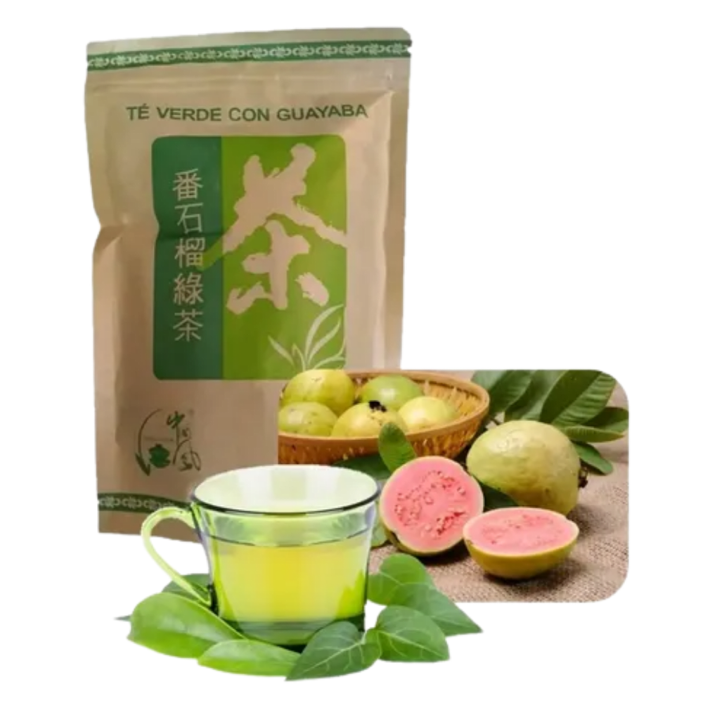 TE VERDE CON GUAYABA 100GR3