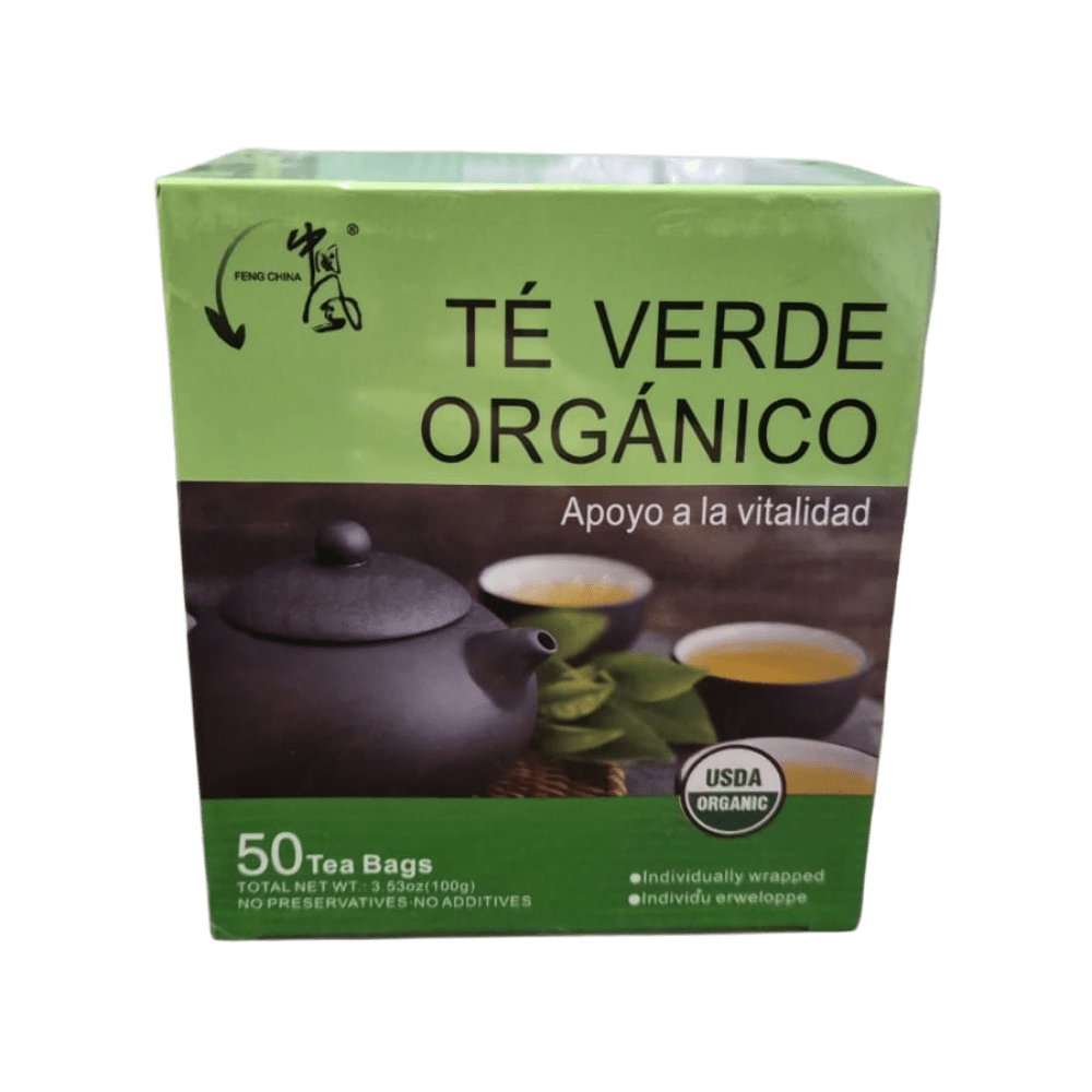 TE VERDE ORGANICO 100GR 0
