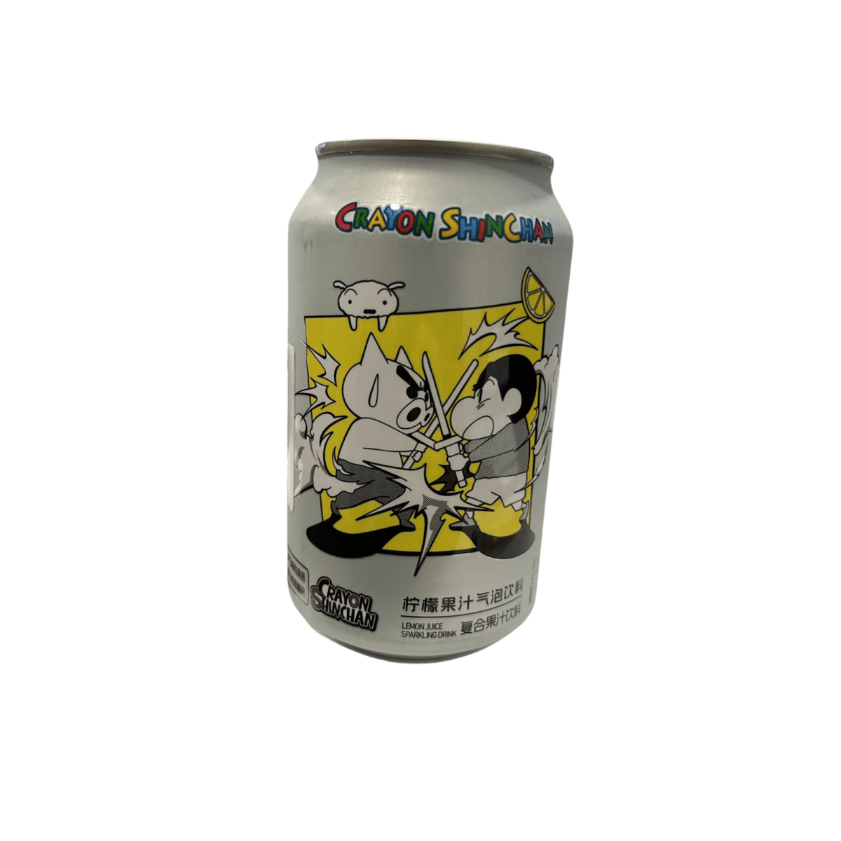 JUGO GASEOSO SABOR LIMON 330ML (CRAYON) 0