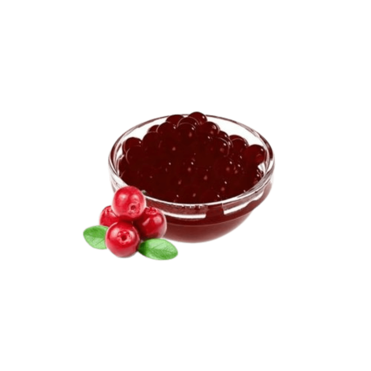 POPPING BOBA 3.4kg SABOR ARANDANO ROJO1