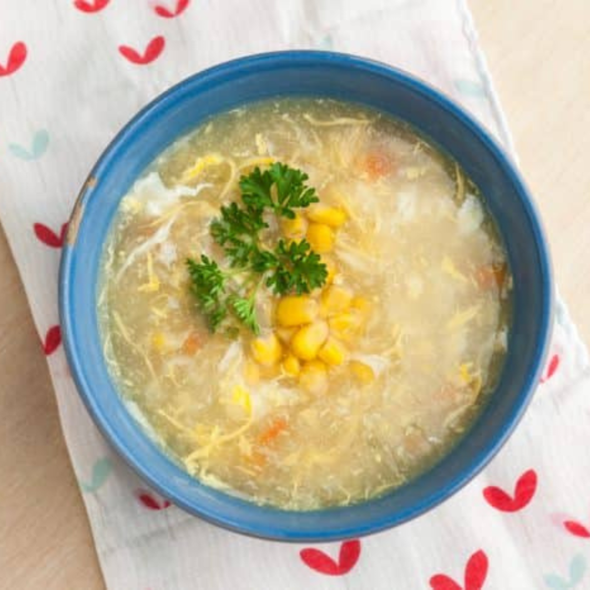 SOPA DE POLLO CON CHOCLO 54GR3