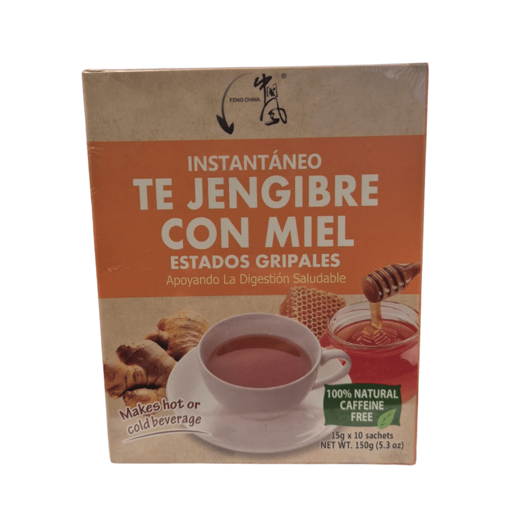 TE DE JENGIBRE CON MIEL 150GR 1