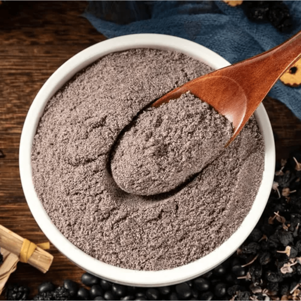 POLVO DE SESAMO NEGRO 400GR2