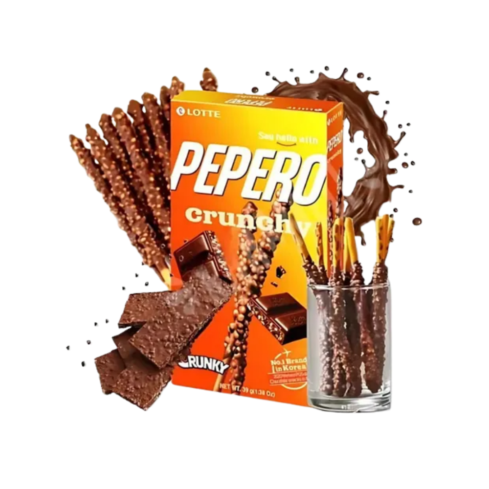 PEPERO SABOR CHOCOLATE CRUJIENTE 39GR2