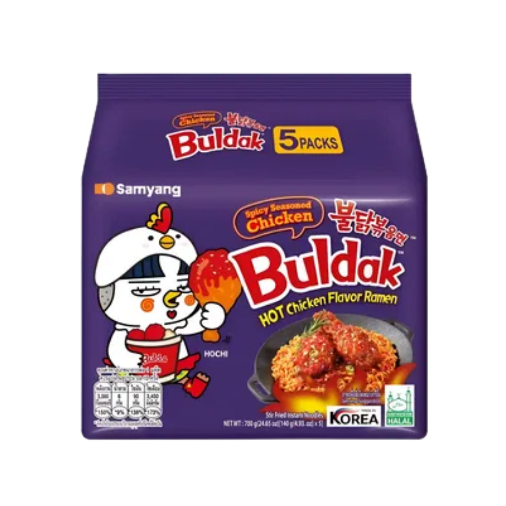 RAMEN INST  POLLO AGRIDULCE 101GR PACK 5UND (INTER) 1