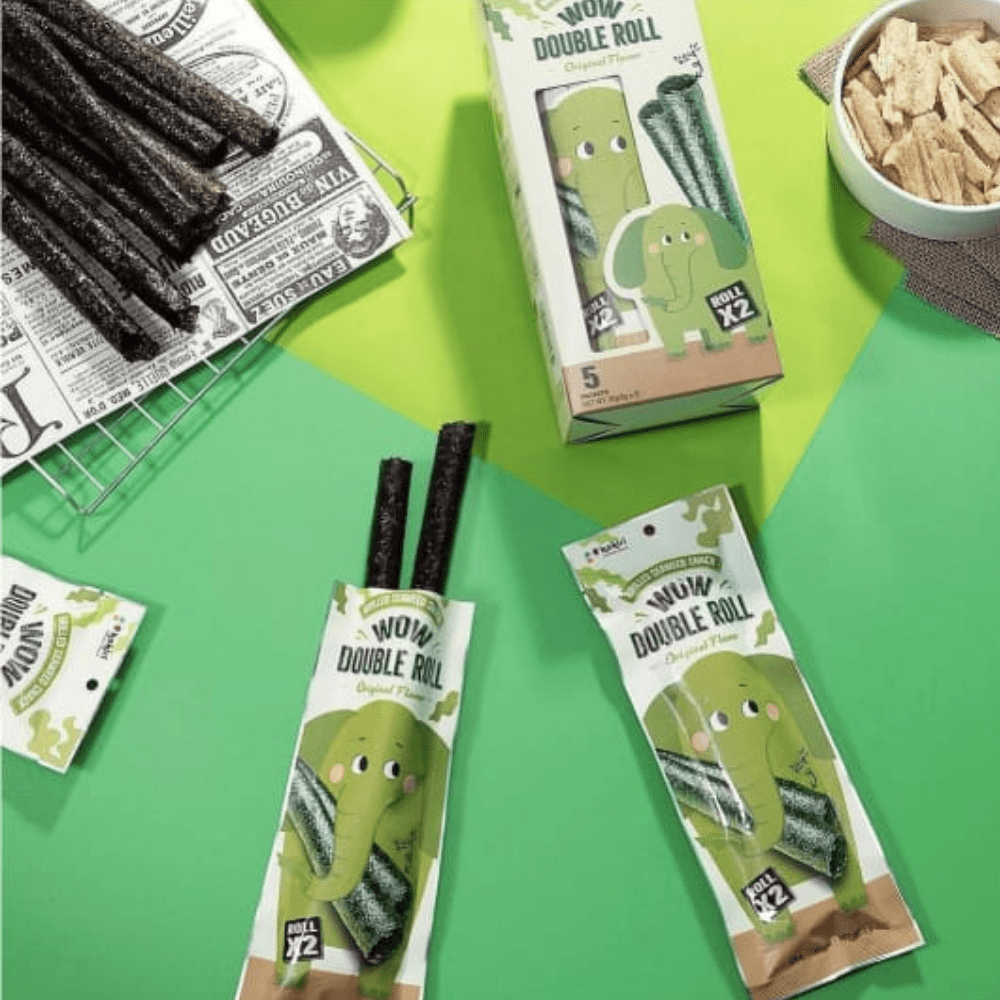 ROLLITO DE ALGA MARINA ORIGINAL 5G3