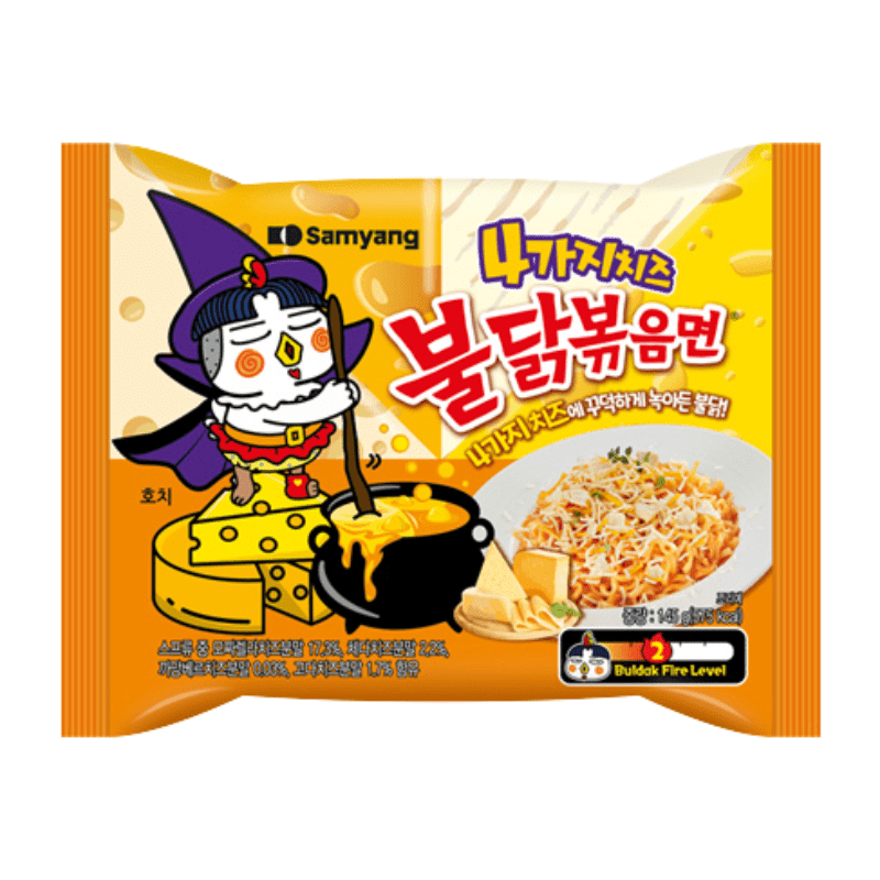 RAMEN INST POLLO CON 4 QUESO 145GR (INTER) 0