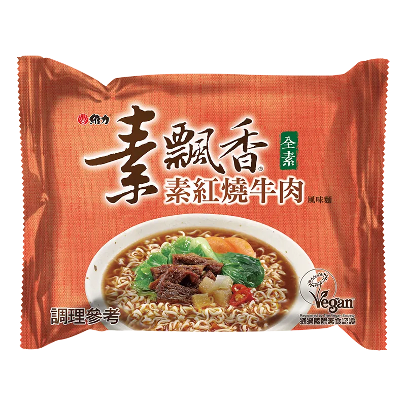 FIDEOS INST. SABOR CARNE DE SOYA 85GR6