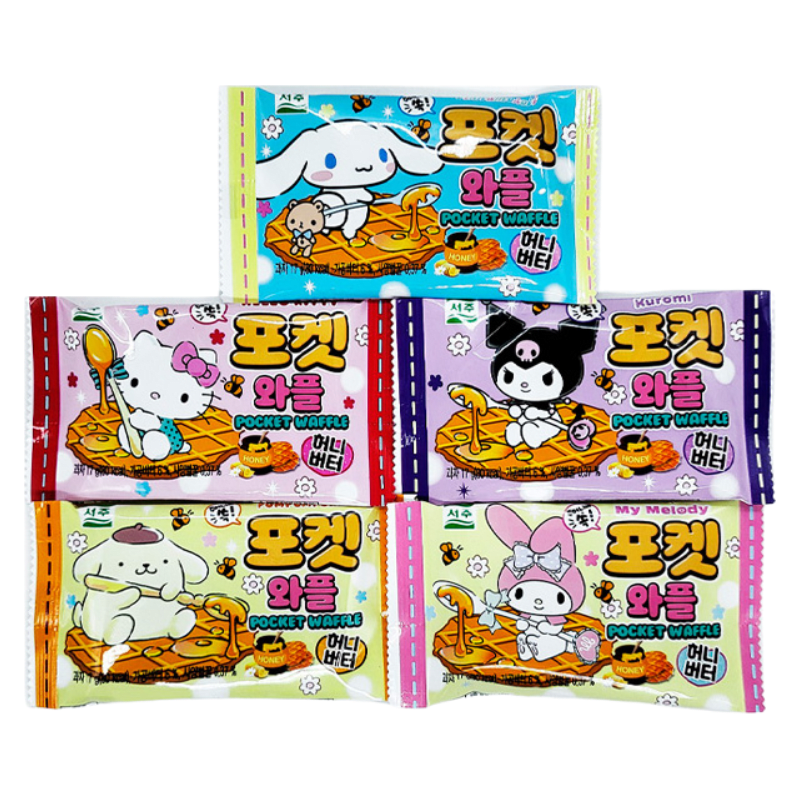 OBLEAS SANRIO CON RELLENO 1