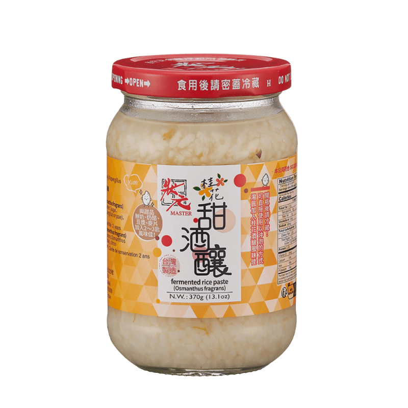 ARROZ DULCE FERMENTADO 370Gr 0