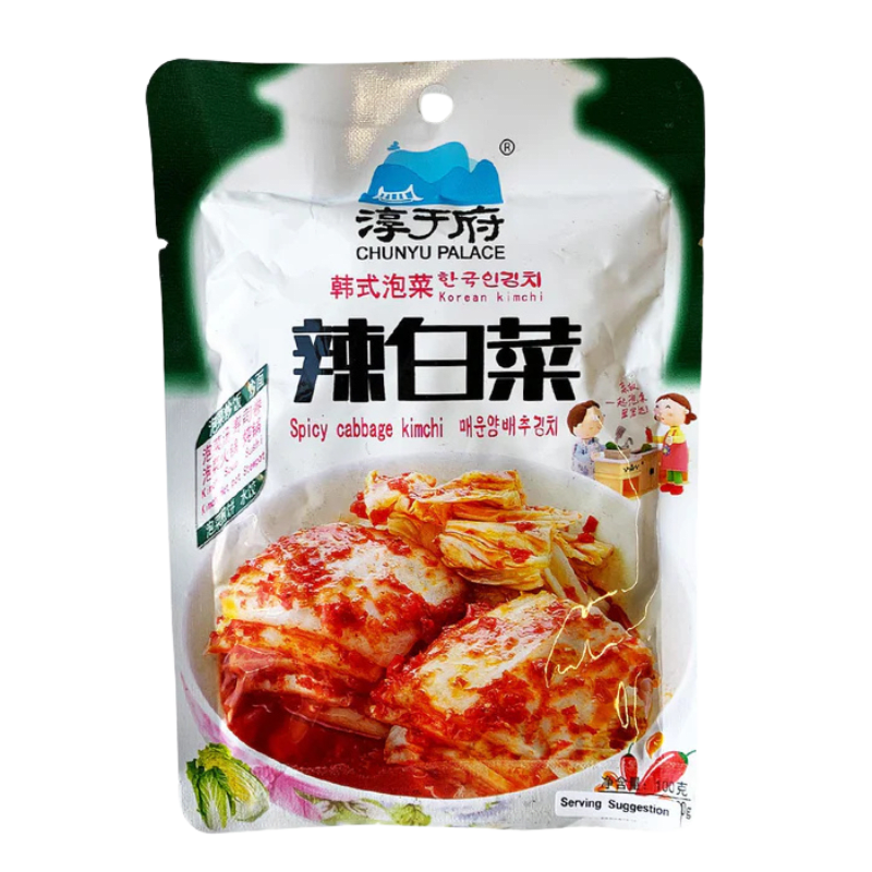KIMCHI EN SACHETS 0