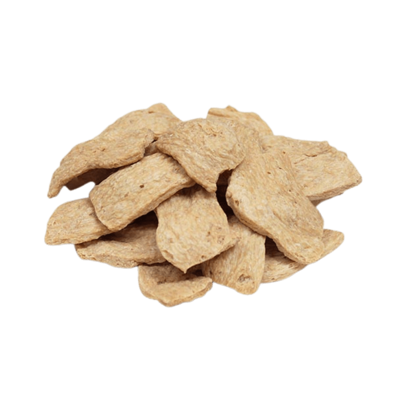 CARNE DE SOYA EN HOJAS PEQUEÑAS 300GR2