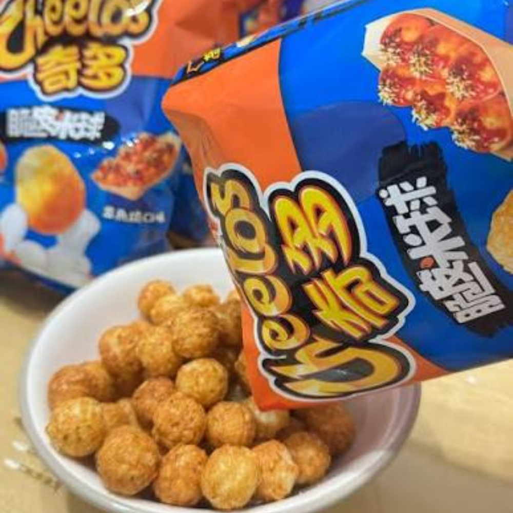 CHEETOS DE ARROZ SABOR TAKOYAKI 63GR1