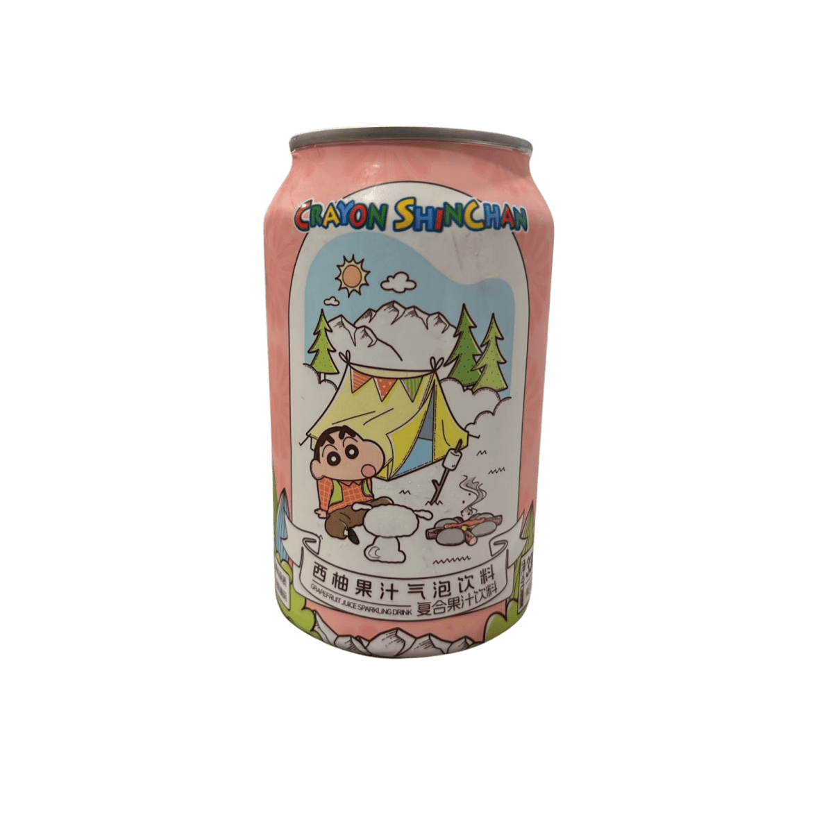 JUGO GASEOSO SABOR UVA 330ML (CRAYON) 0