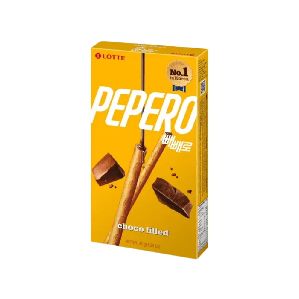 PEPERO RELLENO DE CHOCOLATE 45GR 0