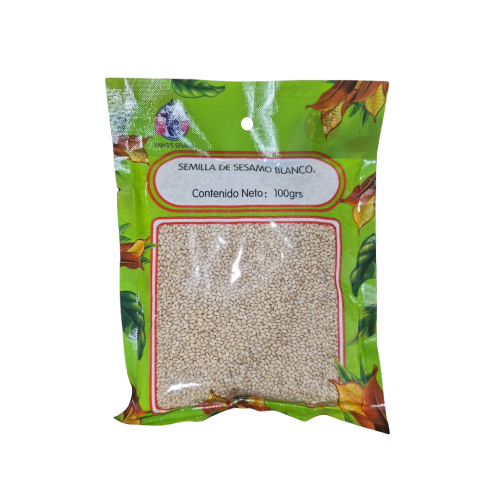 SESAMO BLANCO A GRANEL 100GR 2